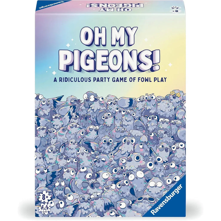 Oh My Pidgeons!