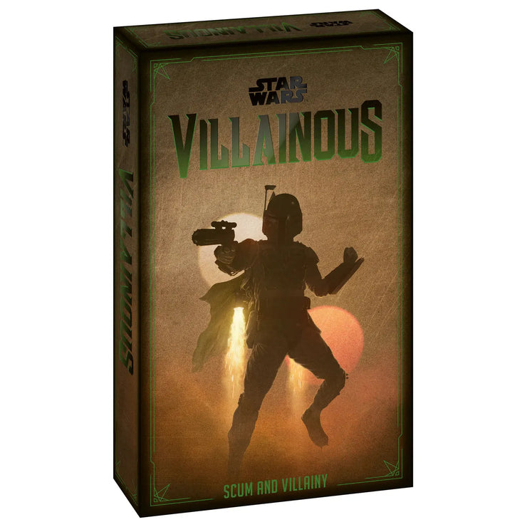Star Wars: Villainous - Scum & Villainy