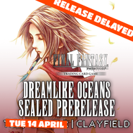 Final Fantasy TCG Dreamlike Oceans Prerelease @ Vault Games Clayfield