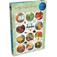 The Tea Dragon Society: Circles Puzzle - 1000 piece