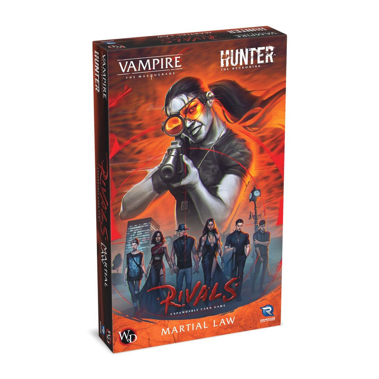 Vampire: The Masquerade Rivals Expandable Card Game - Martial Law