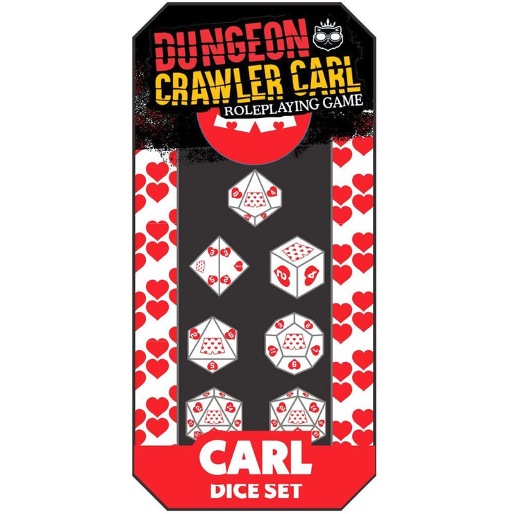Dungeon Crawler Carl RPG - Carl's Enchanted Big Boi Boxers Dice Set