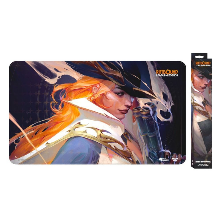 Riftbound Playmat - Origins: Miss Fortune – Vault Games
