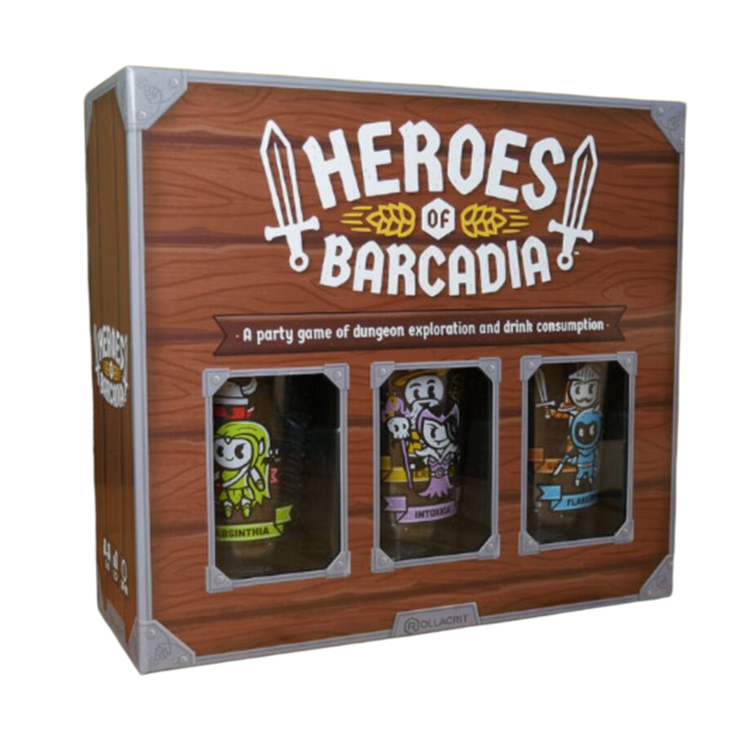 Heroes of Barcadia Base Game - Retail Edition