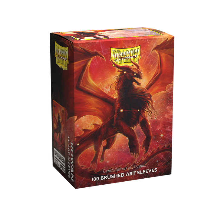 Dragon Shield - Box 100 ART MATTE Sleeves - Rowan