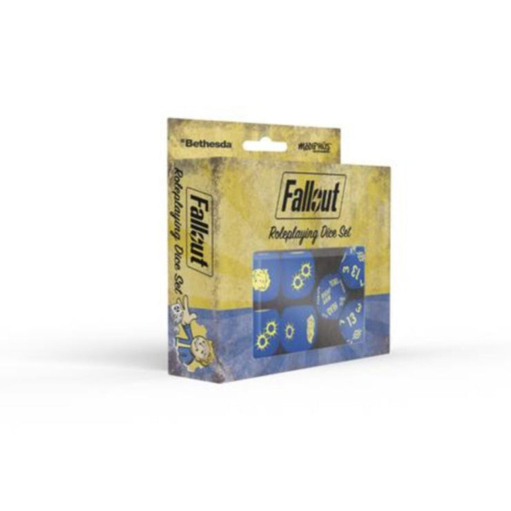 Fallout: The Roleplaying Game - Dice Set (7)