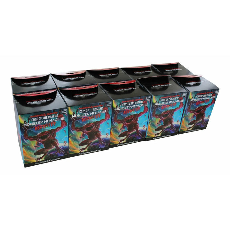 Monster Menagerie Revisited Booster Brick - D&D Icons of the Realms