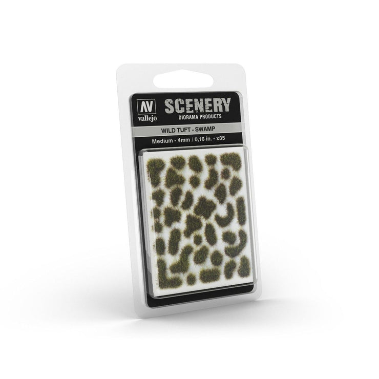 Vallejo Scenery - Wild Tuft: Swamp 4mm (Medium)