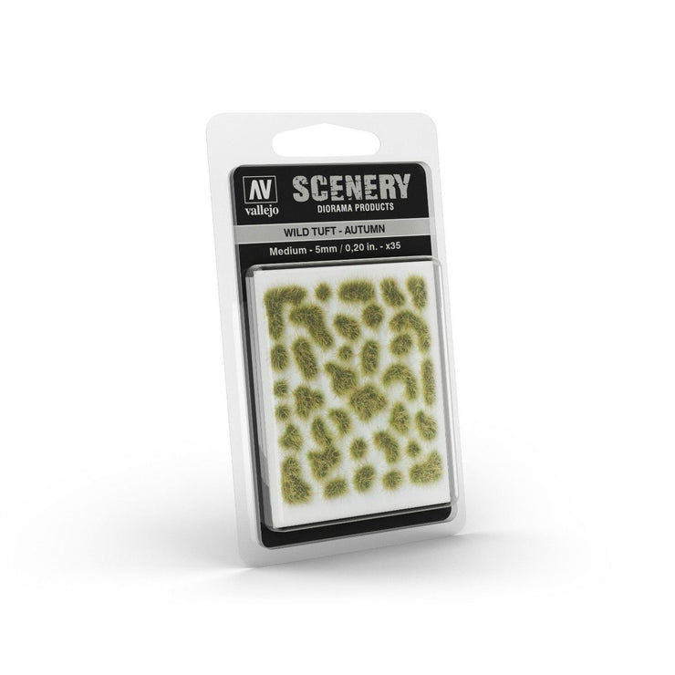 Vallejo Scenery - Wild Tuft: Autumn 5mm (Medium)