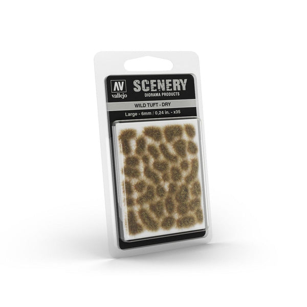 Vallejo Scenery - Wild Tuft: Dry 6mm (Large)