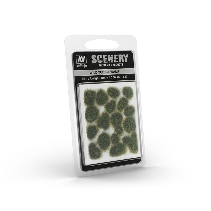 Vallejo Scenery - Wild Tuft: Swamp 12mm (Extra Large)
