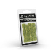 Vallejo Scenery - Wild Tuft: Light Green 12mm (Extra Large)