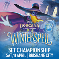Brisbane Lorcana Winterspell Set Championship - Sat 11th April 2026