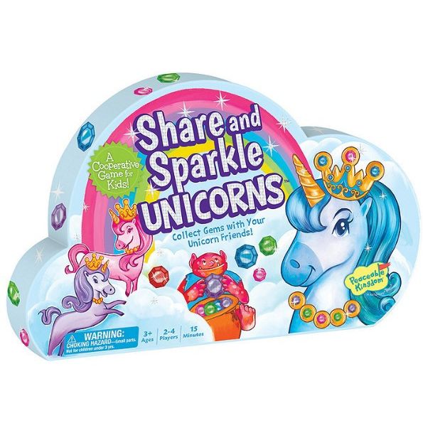 Share and Sparkle Unicorns