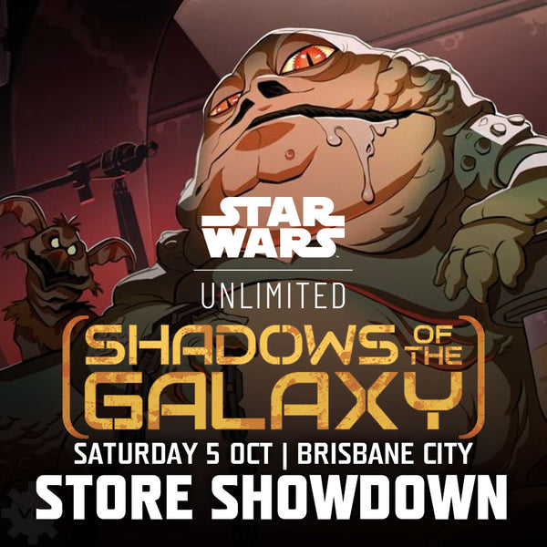 Shadows of the Galaxy Store Showdown @ Vault Games Brisbane City