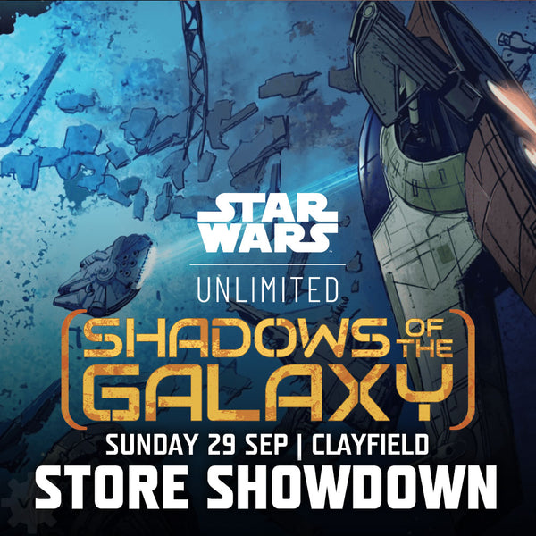 Shadows of the Galaxy Store Showdown @ Vault Games Clayfield