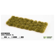 Tufts: Dry Green 12mm (Wild XL)