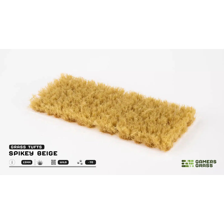 Spikey Tufts: Beige 12mm (Wild)