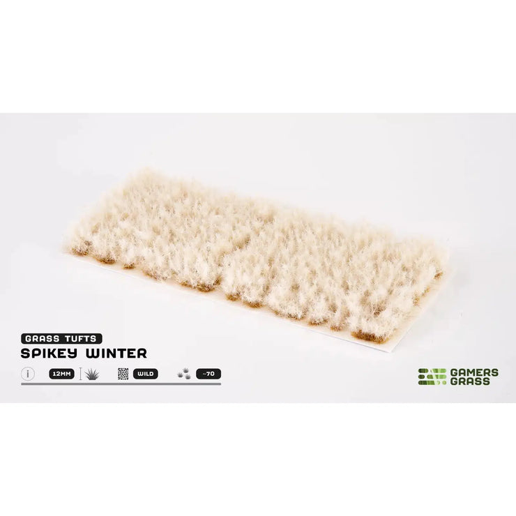 Spikey Tufts: Winter 12mm (Wild)