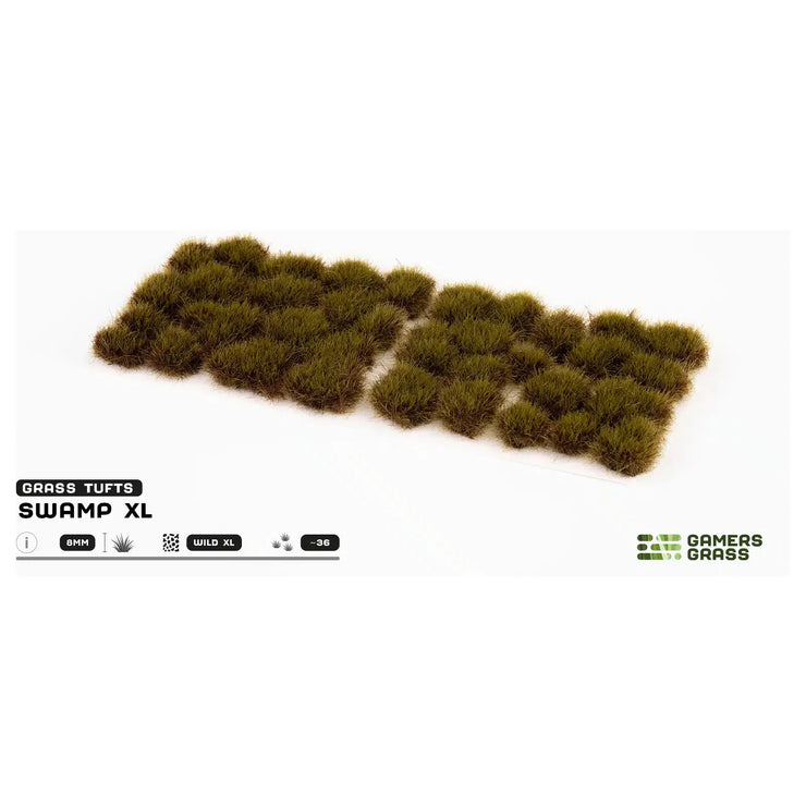 Tufts: Swamp 8mm (Wild XL)