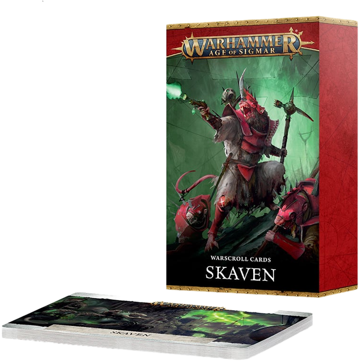 Warscroll Cards: Skaven