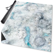 TerrainCrate: 44"x60" Snowfield Battle Mat