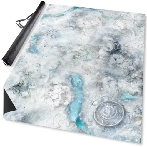 TerrainCrate: 44"x60" Snowfield Battle Mat