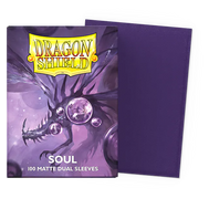 Dragon Shield Sleeves DUAL MATTE - Soul (100pk)