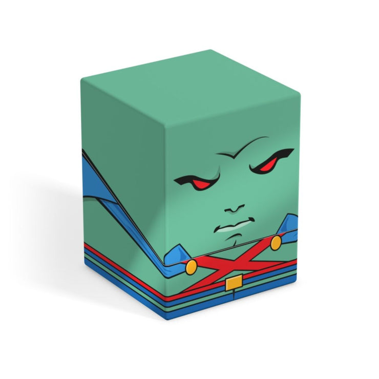 Squaroes Boulder 100+ Deck Box - DC Justice League - Martian Manhunter