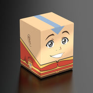 Squaroes Boulder 100+ Deck Box - Avatar: The Last Airbender - Aang