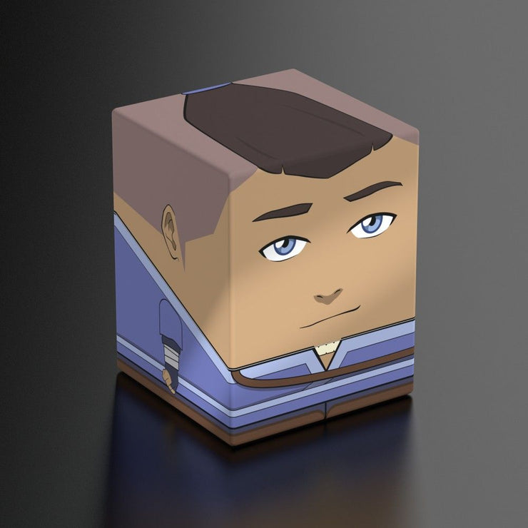 Squaroes Boulder 100+ Deck Box - Avatar: The Last Airbender - Sokka