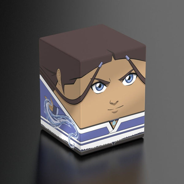 Squaroes Boulder 100+ Deck Box - Avatar: The Last Airbender - Katara