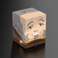 Squaroes Boulder 100+ Deck Box - Avatar: The Last Airbender - Iroh