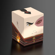Squaroes Boulder 100+ Deck Box - Avatar: The Last Airbender - Zuko