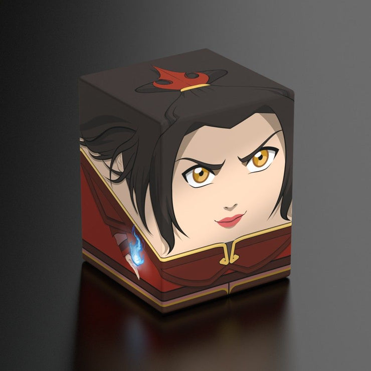 Squaroes Boulder 100+ Deck Box - Avatar: The Last Airbender - Azula
