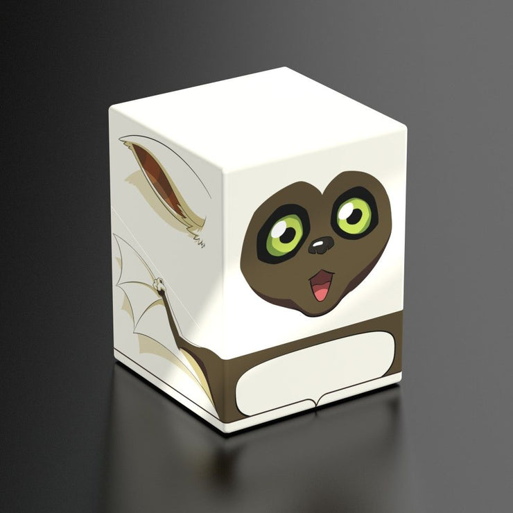 Squaroes Boulder 100+ Deck Box - Avatar: The Last Airbender - Momo