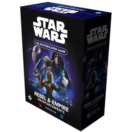 Star Wars: The Deckbuilding Game - Rebel & Empire Reinforcements Expansion