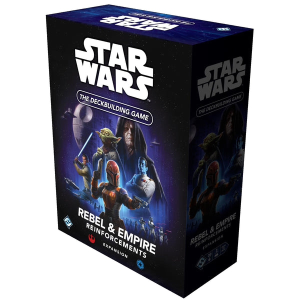 Star Wars: The Deckbuilding Game - Rebel & Empire Reinforcements Expansion