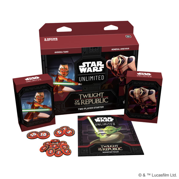 Twilight of the Republic Two-Player Starter Set