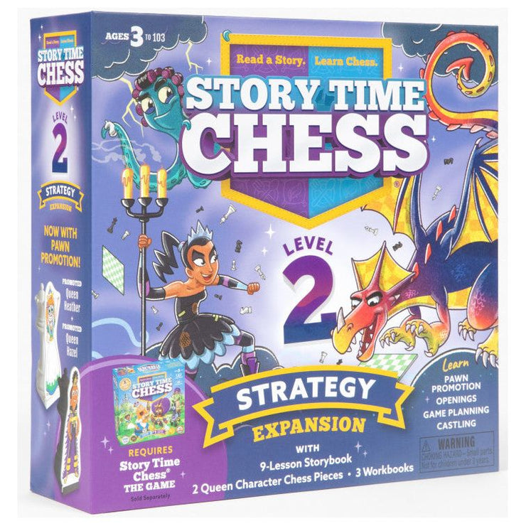 Story Time Chess Level 2 Strategy Expansion