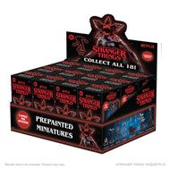 Stranger Things Prepainted Miniatures - 12 Ct. Countertop Display