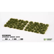 Tufts: Strong Green 6mm (Wild)