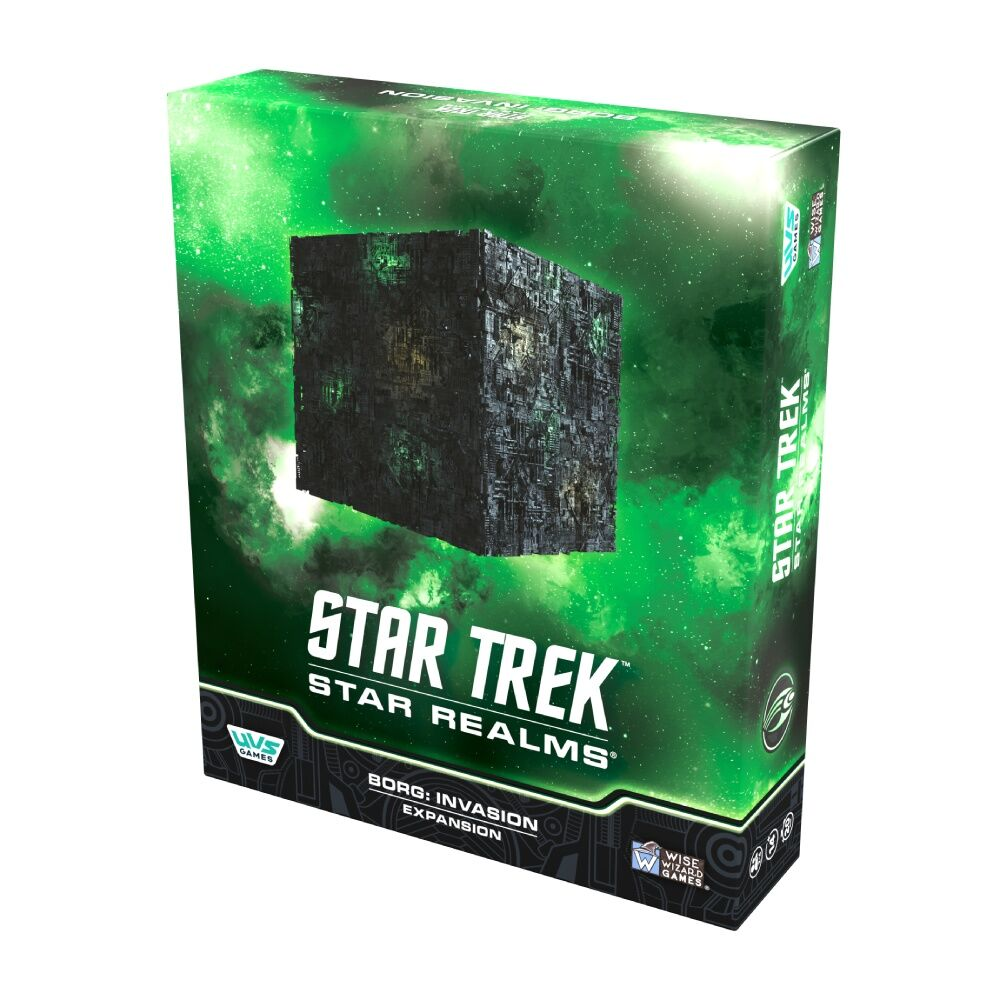 Star Trek: Star Realms – Borg: Invasion – Vault Games