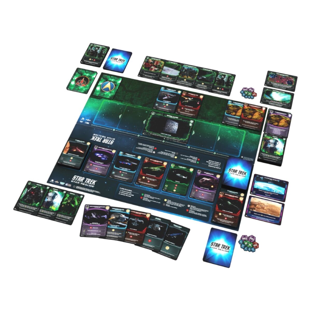 Star Trek: Star Realms – Borg: Invasion – Vault Games