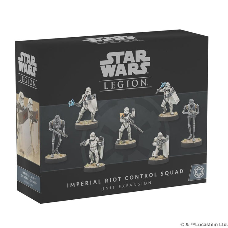 Star Wars: Legion – Imperial Riot Control Squad Unit Expansion