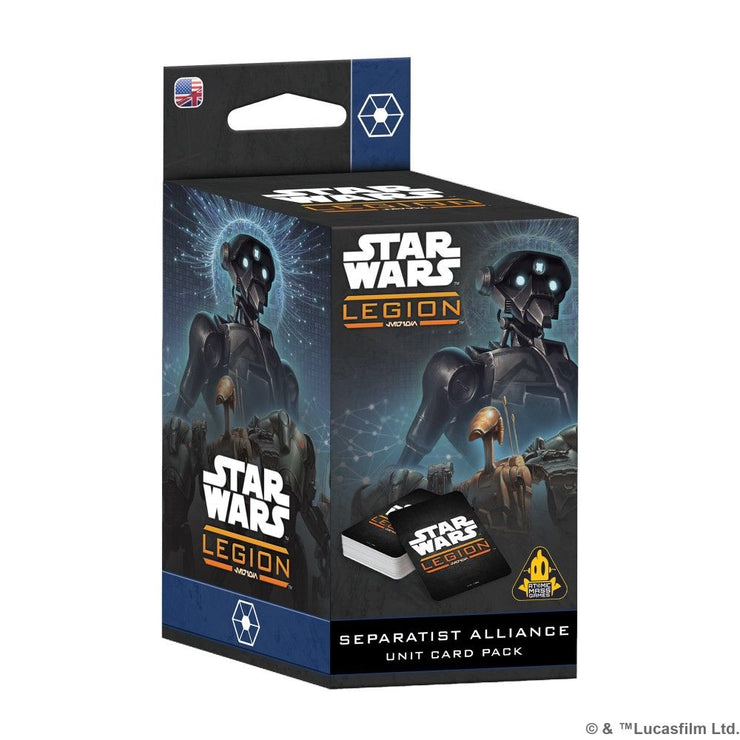 Star Wars: Legion – Separatist Alliance Unit Card Pack