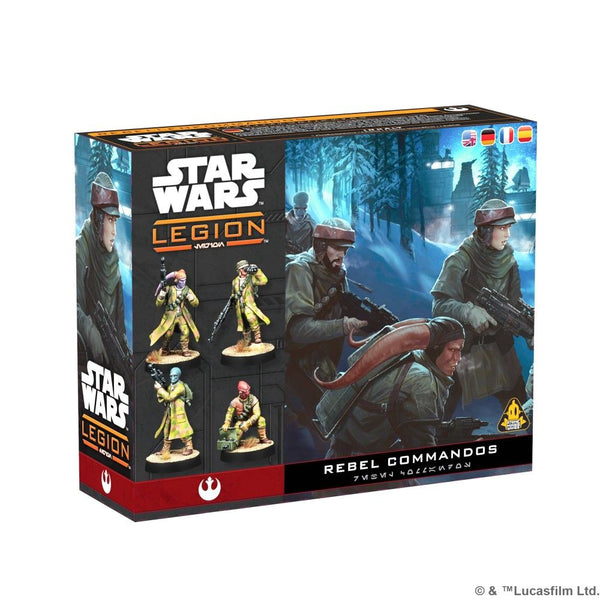 Star Wars: Legion - Rebel Commandos Unit