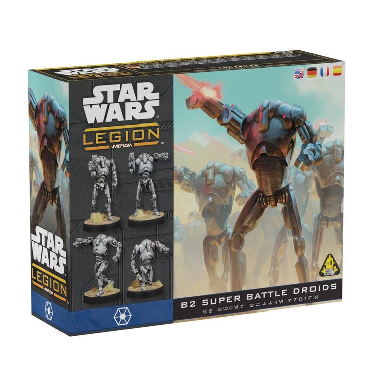 Star Wars: Legion - B2 Super Battle Droids Unit Expansion