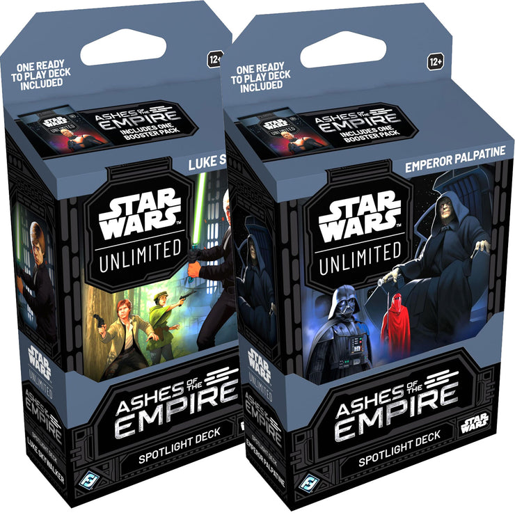 Ashes of the Empire Spotlight Deck Bundle