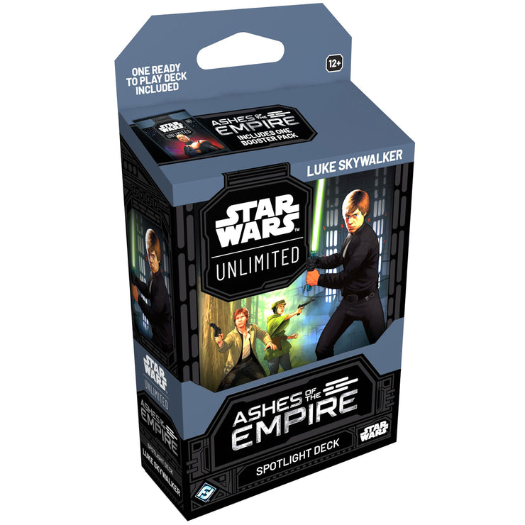 Ashes of the Empire Spotlight Deck - Luke Skywalker